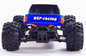 Радиоуправляемый автомобиль 1/18TH SCALE 4WD ELECTRIC POWER MONSTER TRUCK