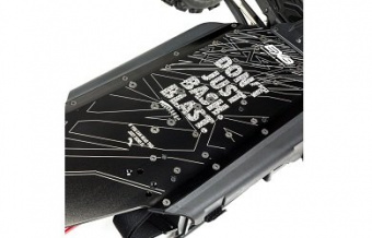 Монстр ARRMA 1:8 KRATON 4WD EXtreme Bash Roller (чёрный) (без аппаратуры и электроники)