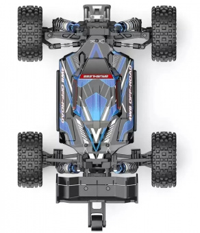 Радиоуправляемая багги MJX Hyper Go 16207 Brushless 4WD 2.4G LED 3S 1/16 RTR