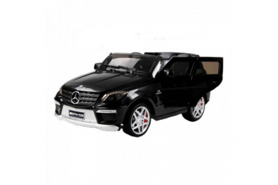 Радиоуправляемый детский электромобиль Merсedes-Benz ML63 AMG цвет черный