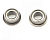 BALL BEARING FLANGED: 2PCS (3x6x2.5mm) (DEX410R/2010 Spec)