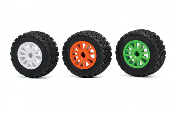 Rally 1/10 VXL Brushless Low CG 4WD RTR