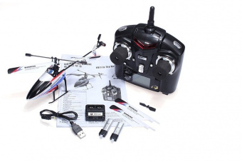Радиоуправляемый вертолет WL Toys V911 Pro Skywalker 2.4G