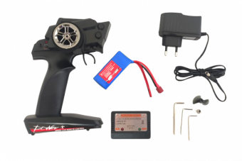 Радиоуправляемый катер WLToys WL915-A Brushless RTR 2.4G (45км/ч) Красный