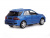 Машина ''АВТОПАНОРАМА'' Mercedes-Benz ML63 AMG, синий, 1/32, свет, звук, инерция, в/к 17,5*13,5*9 см