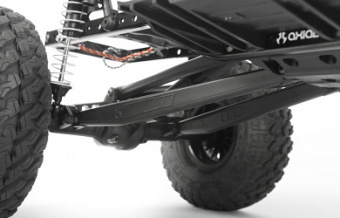 Модель для трофи 1:10 Axial SCX10 II Honcho 4WD, электро, RTR (AX90059)