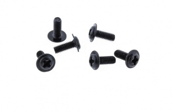 Болты 3x8 c круглой головкой (6шт) Himoto E10