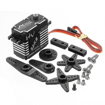 Сервомашинка цифровая JX Servo CLS-HV7332MG (73г/32.3/0.09/7.4V) Full metal