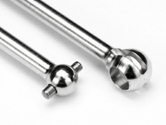 Валы привода колес CVD 6X40MM (SILVER) 2шт