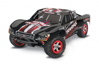 Радиоуправляемый шорт-корс TRAXXAS Slash 1:16 4WD TQ Fast Charger Black