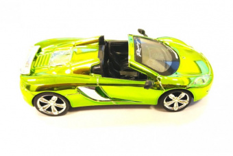 Мини-гоночный автомобиль 1:43, remote control Racer - 2228-GREEN