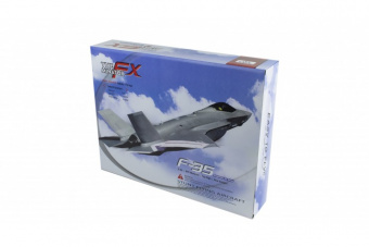 Радиоуправляемый самолет F35 (EPP) 2.4G