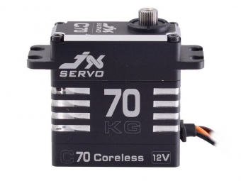 Сервомашинка цифровая JX Servo C70 (87г/72/0.08/12.0V) Full metal