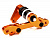 Рулевая трапеция (оранж) для HPI 1/12 Savage XS Flux
