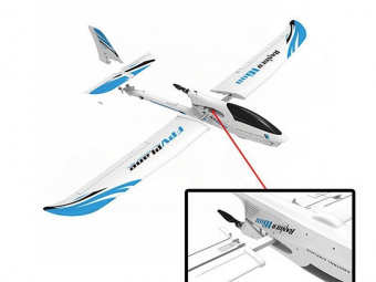 Радиоуправляемый планер Volantex RC 757-7 Ranger 1600мм Brushless 2.4G 4ch LiPo RTF with Gyro