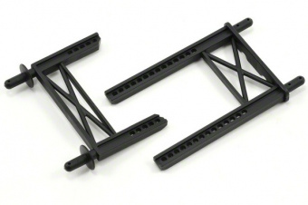 Body mounts, front & rear