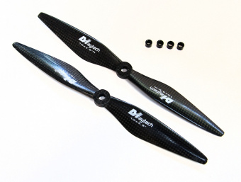 Пропеллеры Maytech 1038 Carbon (DJI F450/F550) 2шт