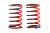 Spring, shock (GTR) (2.925 rate, blue) (1 pair)