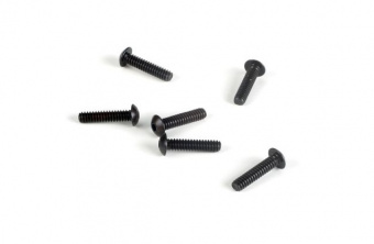 Винты 4-40 x 1/2 (6шт) Losi: CCR
