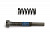 Винт карбюратора AE 8.0/.28/4.6 (Idle Screw) с пружиной