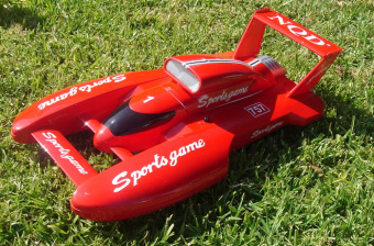 Радиоуправляемый катер NQD Speed Storm 1/16