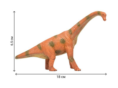 Динозавры MASAI MARA MM206-020 для детей серии Мир динозавров (набор фигурок из 5 пр.)