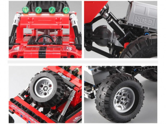 Р/У конструктор CADA deTech Off-Road Crawler (489 деталей)