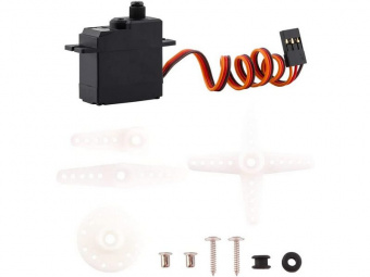 Сервомашинка аналоговая JX Servo PS-1181HB (16г/3.0/0.11/6V) Micro