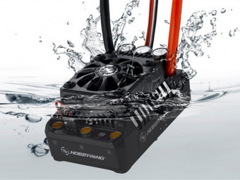 Бесколлекторный регулятор Hobbywing EZRUN MAX5 (200A-1300A, 1/5) влагозащищённый