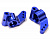 Кулаки задние (синий) HPI Nitro и E-Firestorm