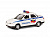 Машина Autotime LADA 110 охрана (МВД) 1:36