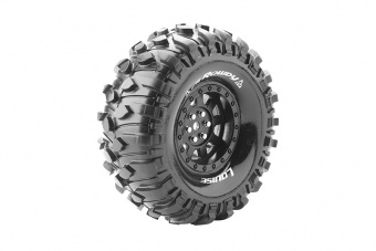 Колеса в сборе CR-ROWDY 1.9_ CRAWLER TIRE SUPER SOFT