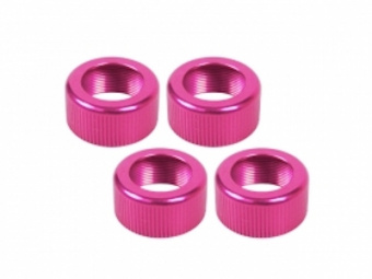 Oil Shock Upper Cover (4pcs) For Sakura D3