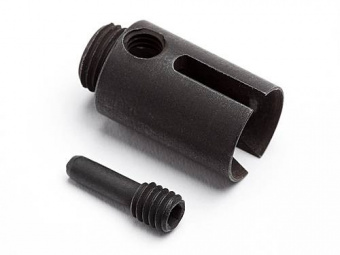Чашка центрального переднего привода (5x10x19mm) с винтом