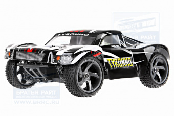 Радиоуправляемый шорт-корс 1/18 Himoto Tyronno 4WD 2.4GHz RTR (влагозащищенный регулятор)