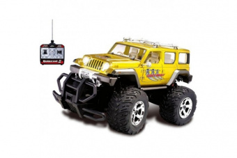 Радиоуправляемый внедорожник Jeep Wrangler Hurricane Зеленый