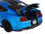Машина АВТОПАНОРАМА Ford Shelby GT350, синий, 1/32, свет, звук, инерция, в/к 17,5*13,5*9 см