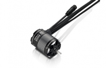 Бесколлекторный сенсорный мотор Xerun AXE 540 1200KV FOC для краулеров масштаба 1/10