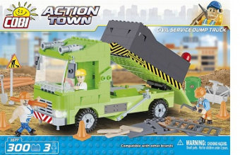 Civil Service Dump Truck