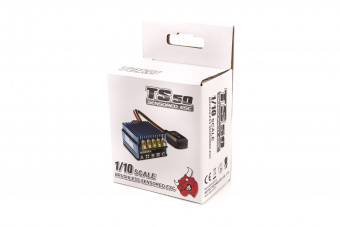 1/10 TORO TS50 ESC 50A (Sensored)