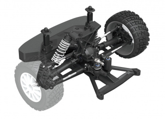 Rally 1/10 4WD VXL TQi Ready to Bluetooth Module Fast Charger