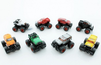 Машина инерционная KLX Raptor SUV Bigfoot 4WD в асс.