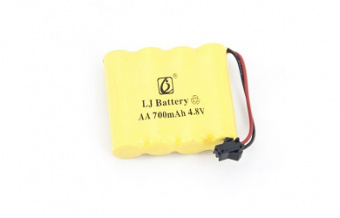 Аккумулятор Ni-Cd 4.8V 700 mAh AA