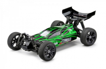 Радиоуправляемый багги 1/10 Himoto Tanto brushless 4WD 2.4GHz RTR (бесколлекторный, влагозащита)