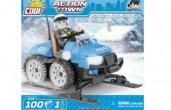 Police Snowmobile