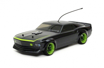 Радиоуправляемые автомобиль HPI 1:10 Sprint 2 Mustang 1969 4WD 2.4 Ghz, электро, RTR (NEW)