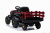 Детский электромобиль Bettyma трактор с прицепом 2WD 12V Красный