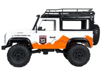 Радиоуправляемая машина MN MODEL Defender D90 (белый) 4WD 2.4G 1/12 RTR