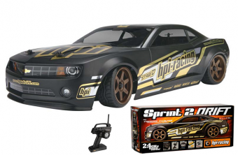 Радиоуправляемые автомобиль HPI 1:10 Sprint 2 Drift Camaro 4WD 2.4 Ghz, электро, RTR