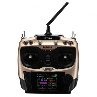 10-канальная аппаратура RadioLink AT9S (авиационная) с приемником R9DS (2.4GHz)